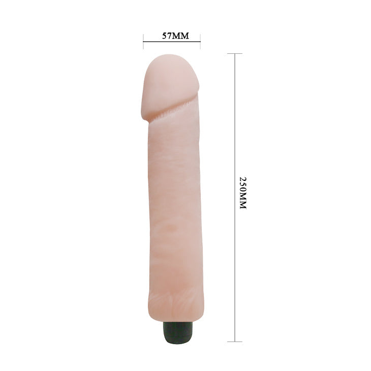 Dildo Vibrator Flesh - Realistic Luxurious Pleasure with High-Speed Vibrations