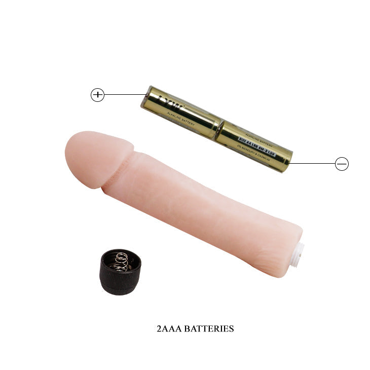Dildo Vibrator Flesh - Realistic Luxurious Pleasure with High-Speed Vibrations