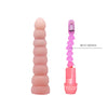 Flexi Spine Ribbed Vibrator - Bendable Shaft with 7 Vibrating Functions