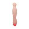 Flexi Spine Vibrator Knobbed Flesh – Bendable Multi-Speed Pleasure Device