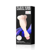 Flexi Spine Vibrator Knobbed Flesh – Bendable Multi-Speed Pleasure Device
