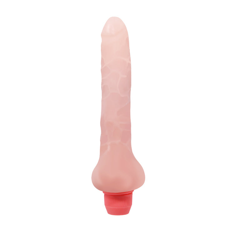 Flexi Vine Sensual Spine Flesh - Luxurious Multi-Speed Vibrator, Bendable Design