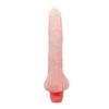 Flexi Vine Sensual Spine Flesh - Luxurious Multi-Speed Vibrator, Bendable Design