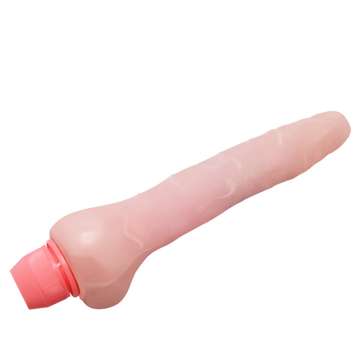 Flexi Vine Sensual Spine Flesh - Luxurious Multi-Speed Vibrator, Bendable Design
