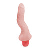 Flexi Vine Sensual Spine Flesh - Luxurious Multi-Speed Vibrator, Bendable Design