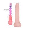 Flexi Vine Sensual Spine Flesh - Luxurious Multi-Speed Vibrator, Bendable Design