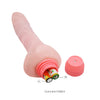 Flexi Vine Sensual Spine Flesh - Luxurious Multi-Speed Vibrator, Bendable Design
