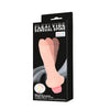 Flexi Vine Sensual Spine Flesh - Luxurious Multi-Speed Vibrator, Bendable Design