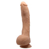 G Spot Curved Dildo by Metro - Realistic TPR, Suction Base, Luxurious Pleasure