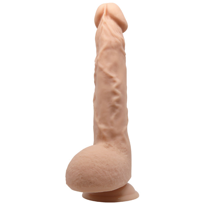 Realistic G-Spot Dildo with Suction Base - Curved TPR Pleasure for Ultimate Sensation