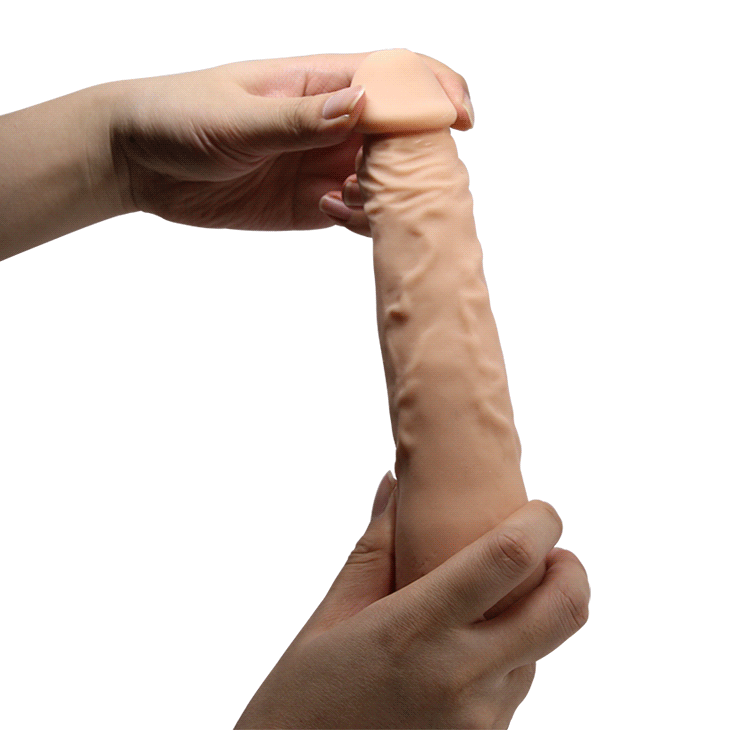 Realistic G-Spot Dildo with Suction Base - Curved TPR Pleasure for Ultimate Sensation