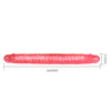 Double Dong 14' Pink by Luxurious Pleasure - Dual-Ended, Bendable & Body-Safe