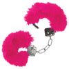 Luxurious PleasureCo Ultra Fluffy Furry Cuffs - Adjustable Unisex Bondage Restraints