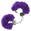 Luxurious PleasureCo Ultra Fluffy Furry Cuffs - Adjustable Unisex Bondage Restraints
