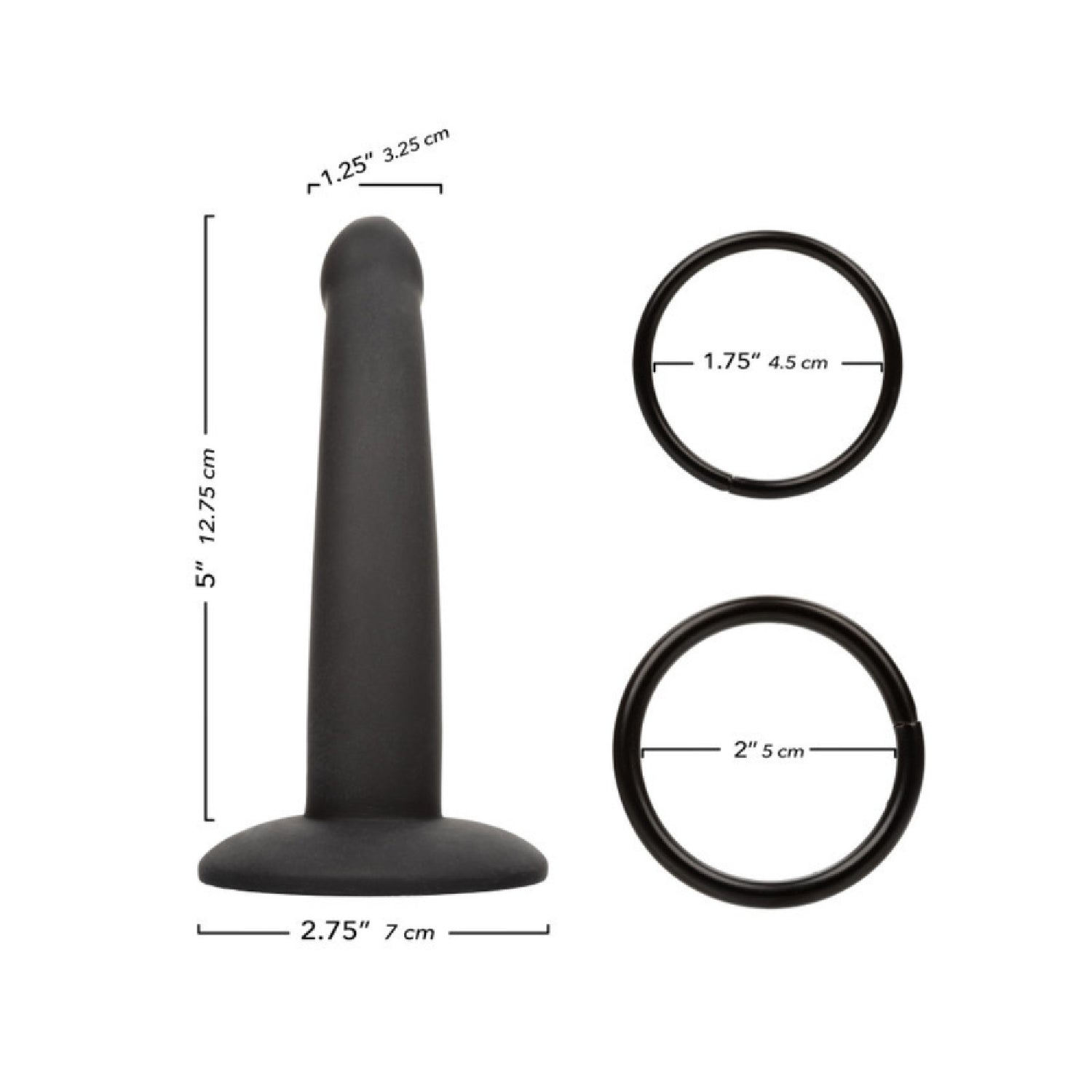 Onyxxx Thigh Strap with Silicone Probe – Adjustable, Padded Design for Ultimate Pleasure