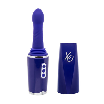 Overdrive Portable Sex Machine Travel Thruster - 10 Vibration & 5 Thrusting Modes
