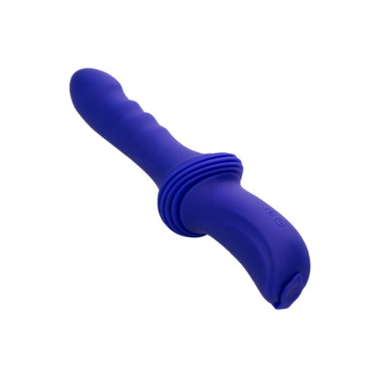 Overdrive Remote Control Sex Machine: Ridged Thruster with 10 Speeds & 5 Intensities