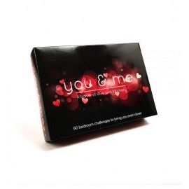 You & Me Couples Game: Indulge in Fun with Forfeit and Special Cards