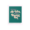 Physically at Work Summer Holiday Cards 5PK - Elegant 10.5cm x 14.8cm Design