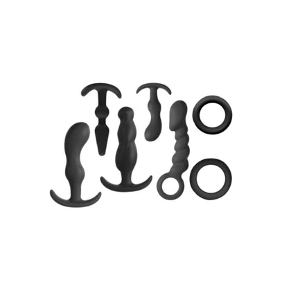 Jovial 7 Piece Set - Luxurious Beginner's Anal Exploration Collection with Silicone