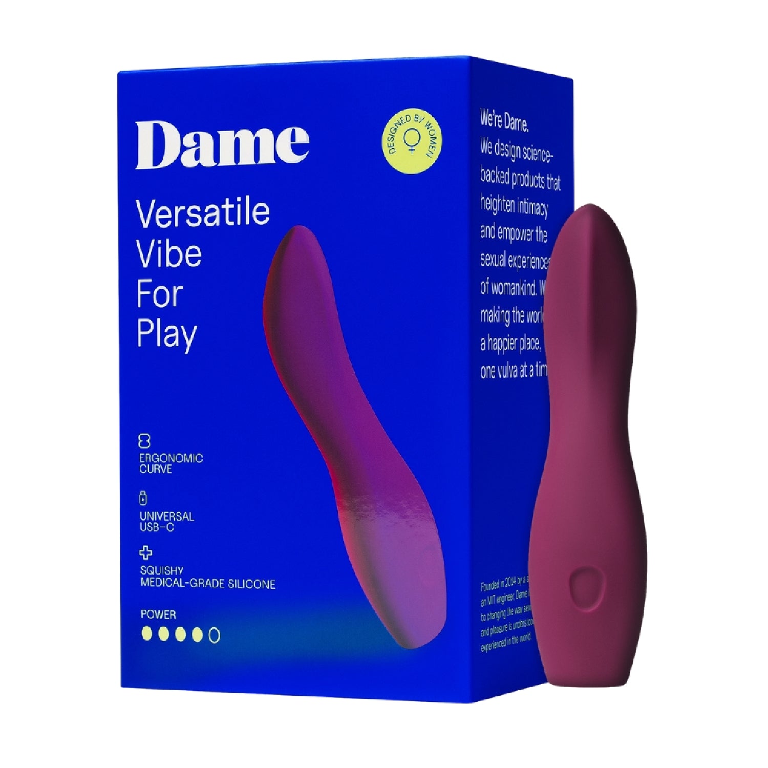 Dip 2.0 by Dame – Premium Versatile Vibe for Ultimate Pleasure Exploration