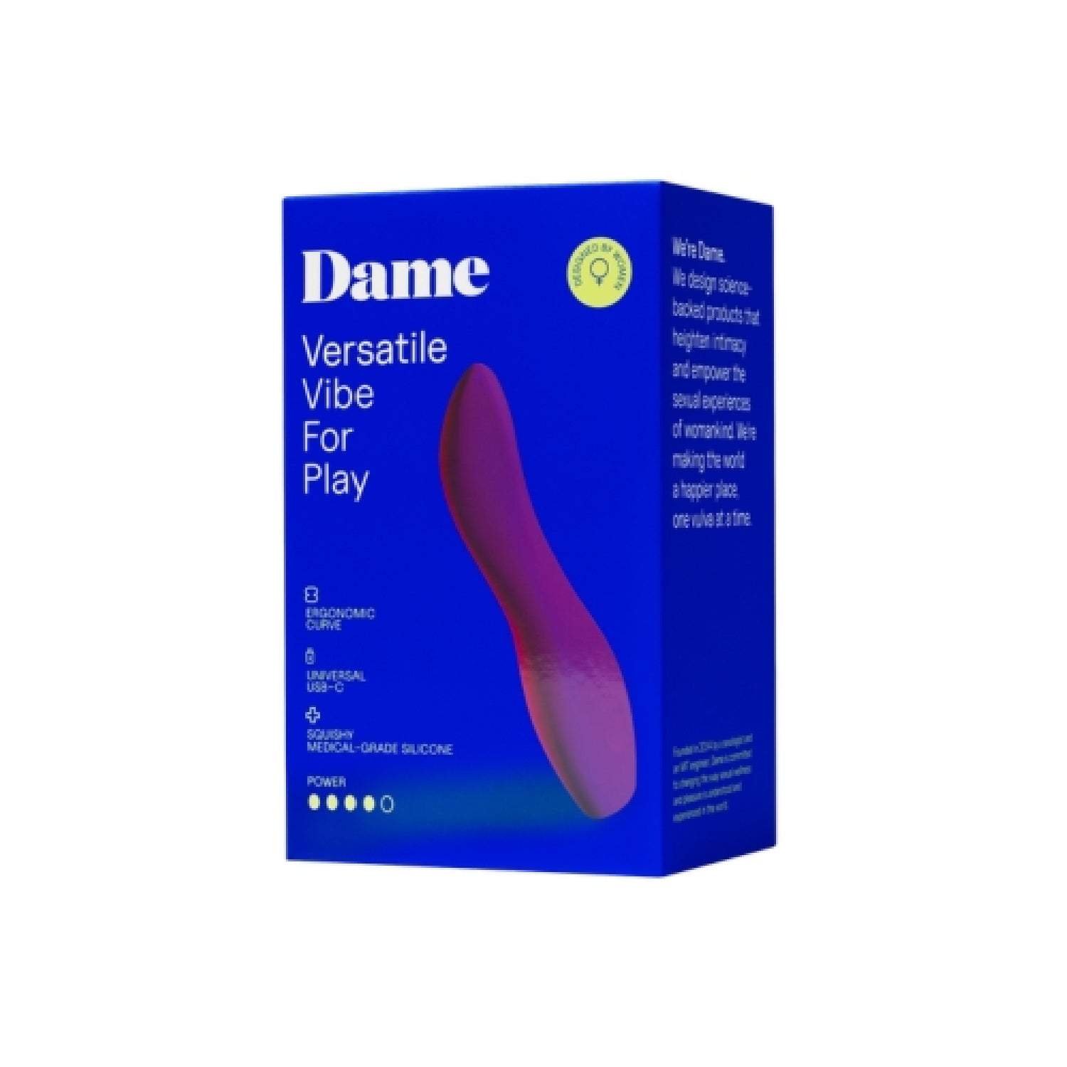 Dip 2.0 by Dame – Premium Versatile Vibe for Ultimate Pleasure Exploration