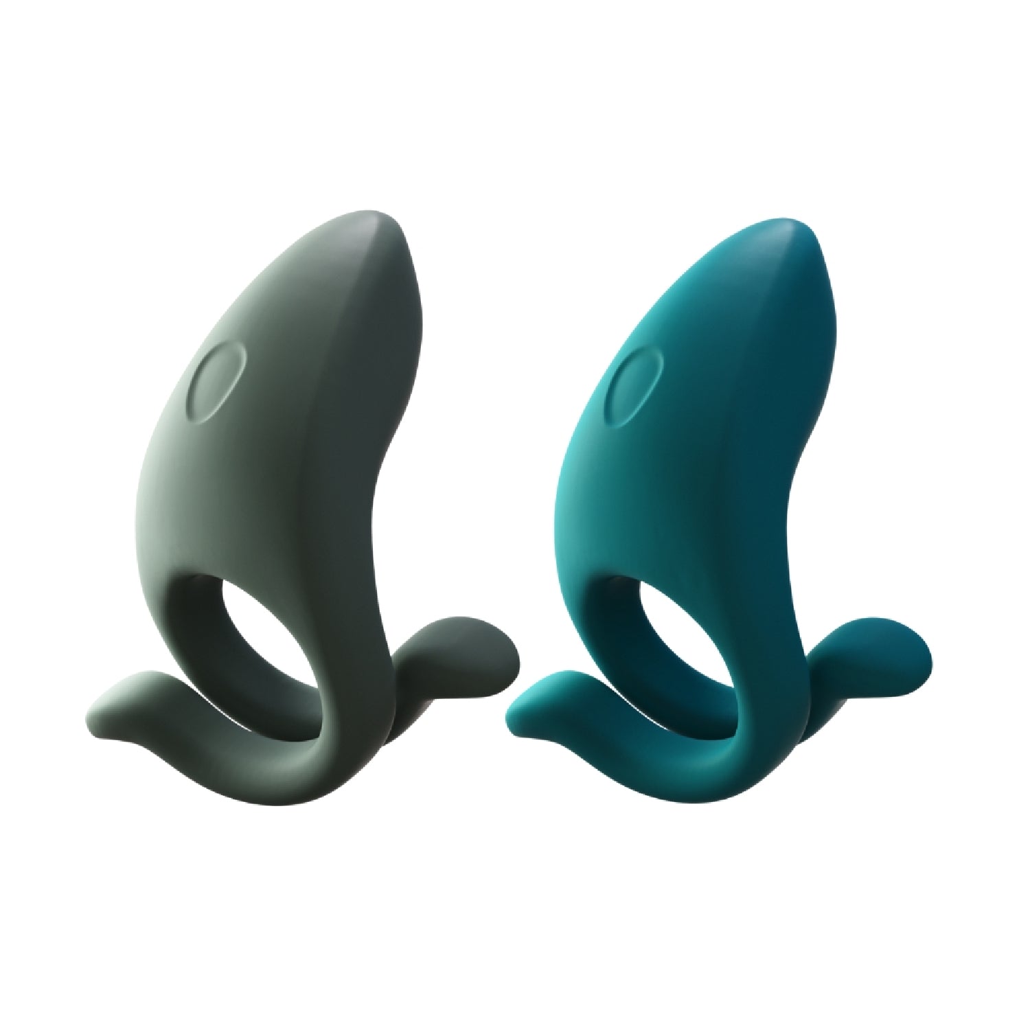 Hug Male Cock Rings - Adjustable Vibrating Silicone Ring for Ultimate Couples' Pleasure