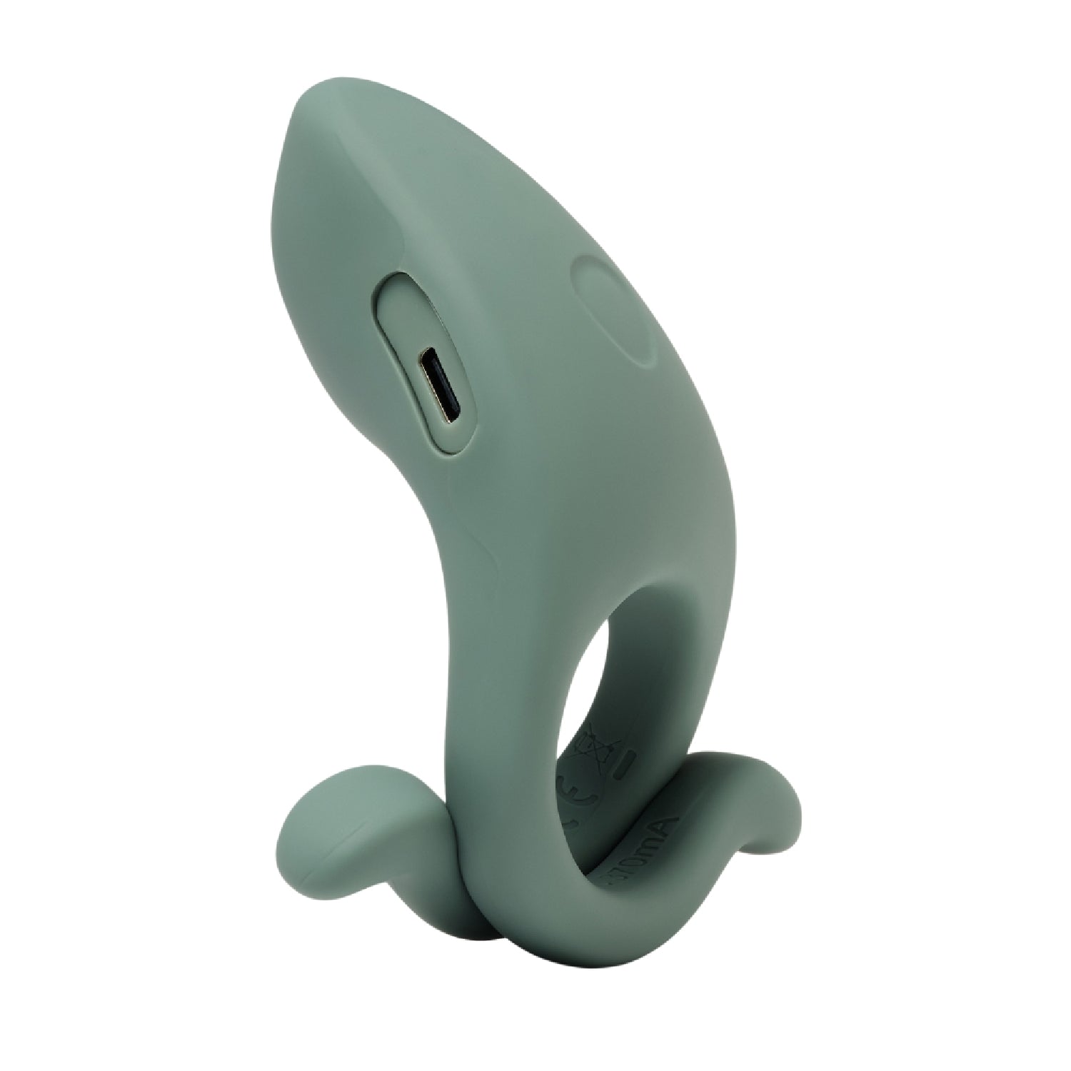 Hug Male Cock Rings - Adjustable Vibrating Silicone Ring for Ultimate Couples' Pleasure