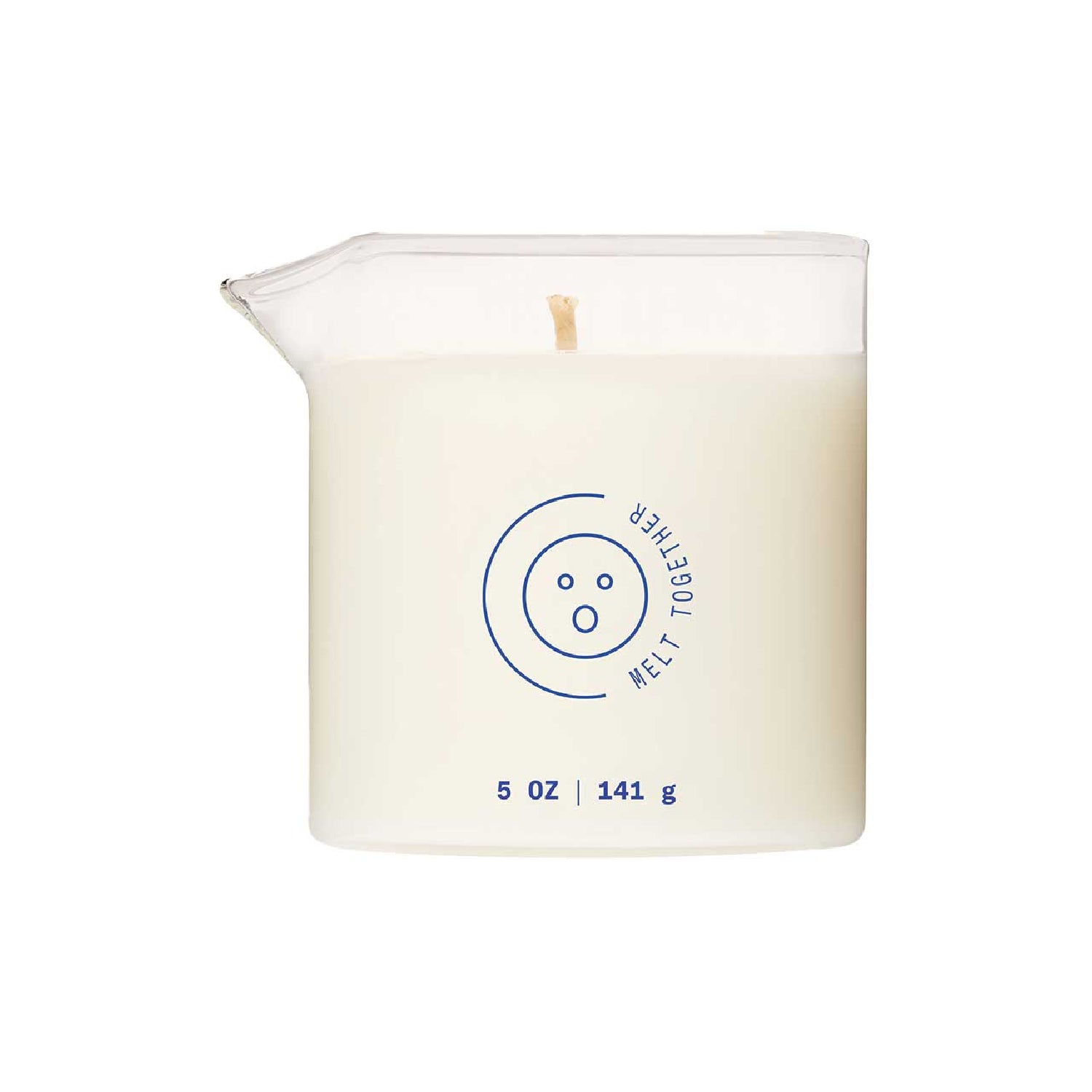 Luxurious Kava Kava Massage Oil Candle - Plant-Based Sensual Moisturizer for Intimacy