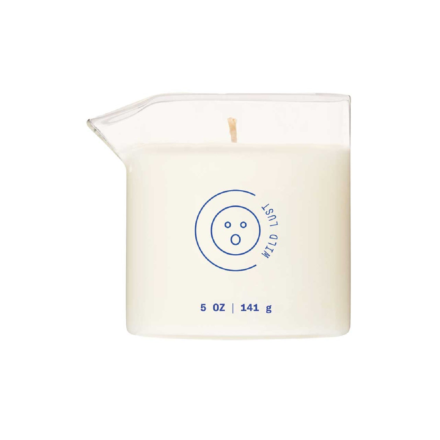 Luxurious Kava Kava Massage Oil Candle - Plant-Based Sensual Moisturizer for Intimacy