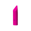Zig Plum Compact Vibrator - Ergonomic Triangular Design in Luxurious Silicone