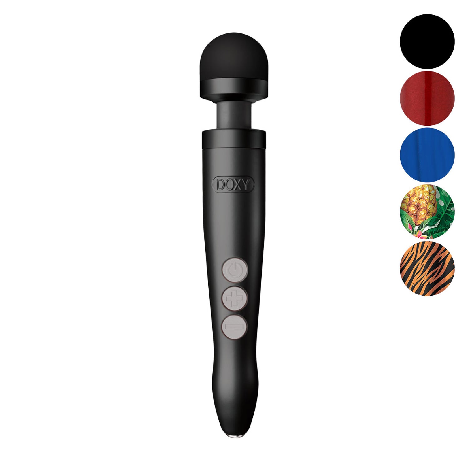 Doxy Die Cast 3R: Rechargeable Vibrating Wand Massager with Intense Power & Control