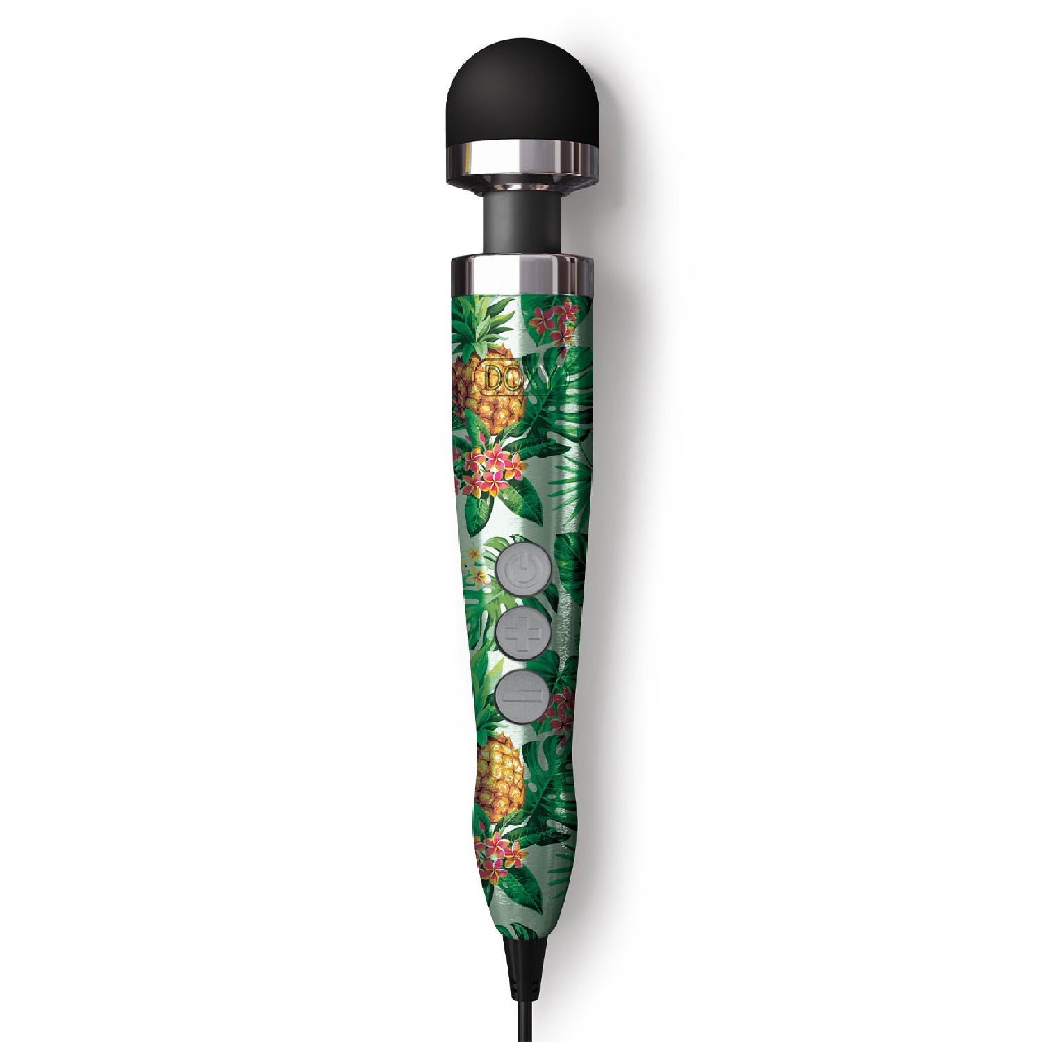 Doxy Number 3 Matte Black: Powerful Mini Wand Massager for Luxe Pleasure Anytime