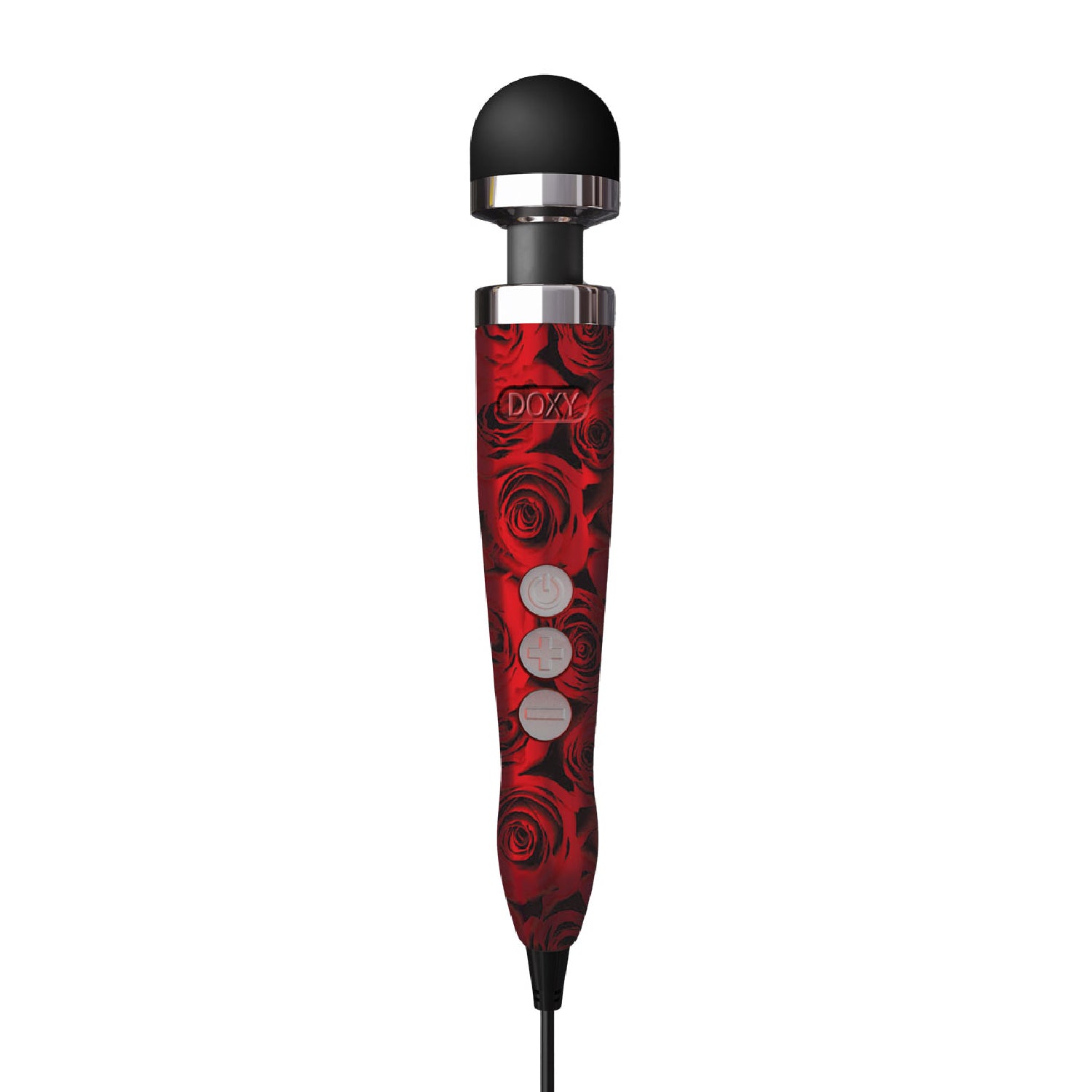 Doxy Number 3 Matte Black: Powerful Mini Wand Massager for Luxe Pleasure Anytime