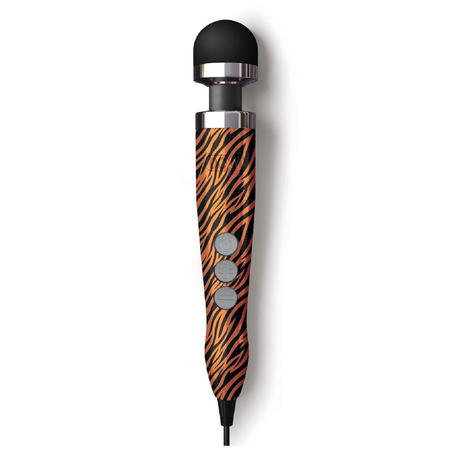 Doxy Number 3 Matte Black: Powerful Mini Wand Massager for Luxe Pleasure Anytime
