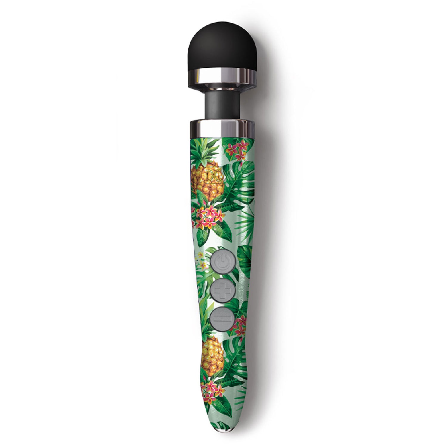 Doxy Die Cast 3R: Rechargeable Vibrating Wand Massager with Intense Power & Control