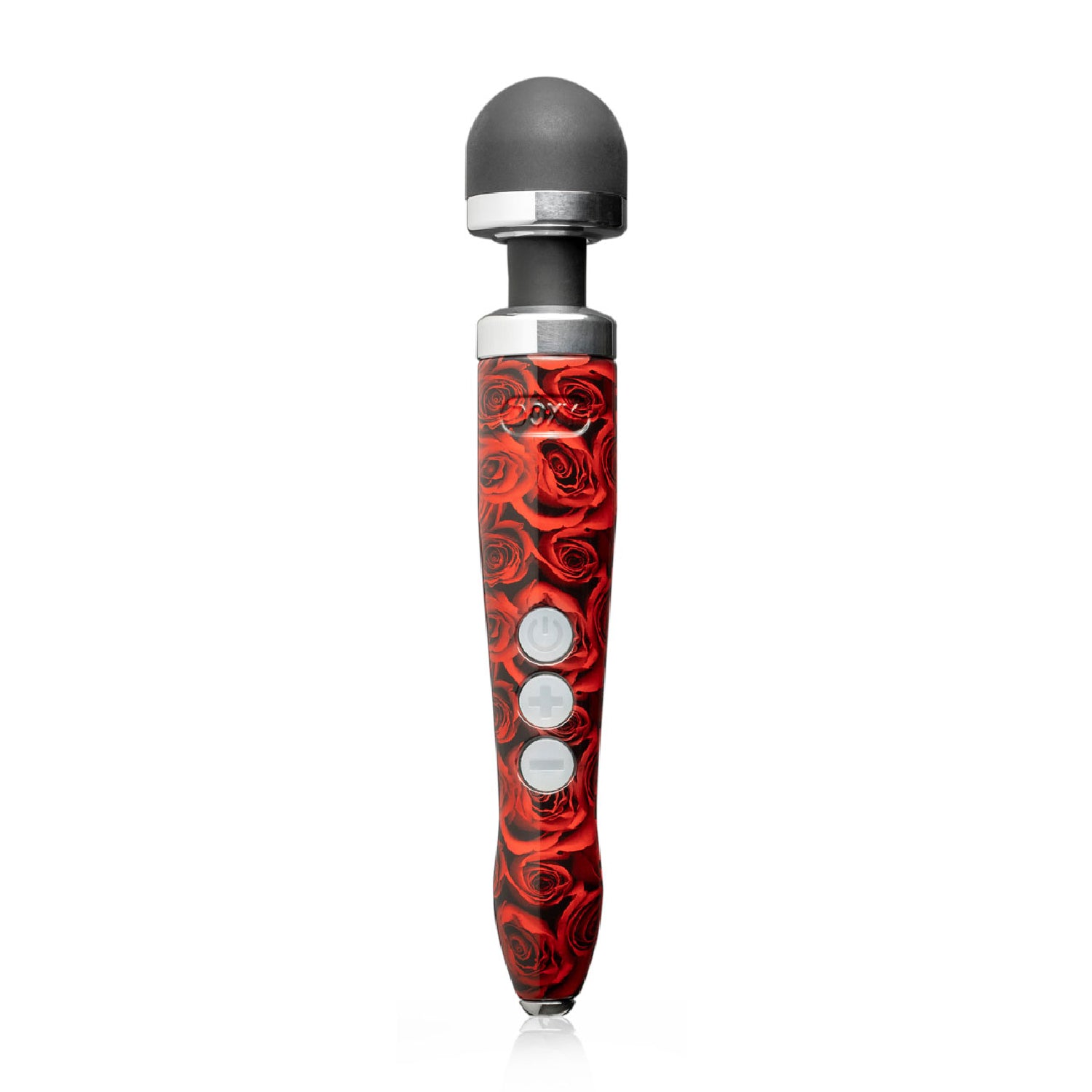 Doxy Die Cast 3R: Rechargeable Vibrating Wand Massager with Intense Power & Control
