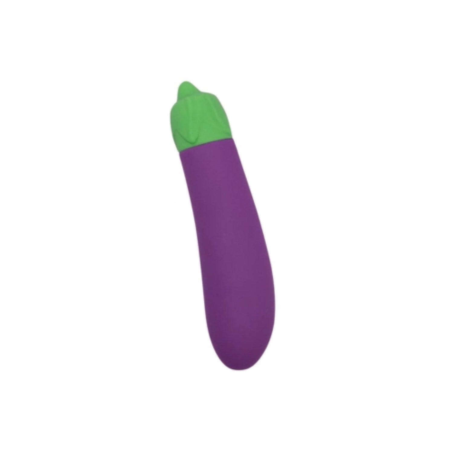Eggplant Emojibator: Luxurious Waterproof Vibrator with 10 Sensational Patterns