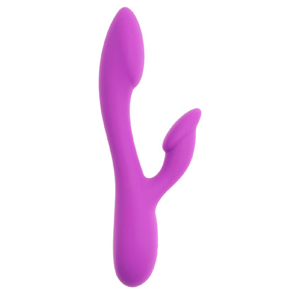 Amethyst Flexible Rabbit Vibrator - Dual Stimulation for Ultimate Pleasure