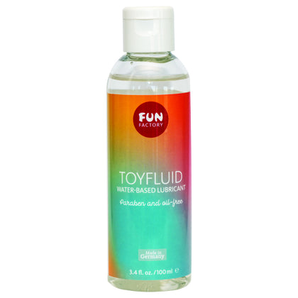 TOYFLUID Luxurious Water-Based Lubricant for Silicone Sex Toys - 3.4 fl oz