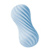 TENGA Flex Silky White - Customizable Spiral-Ribbed Male Masturbator for Bliss