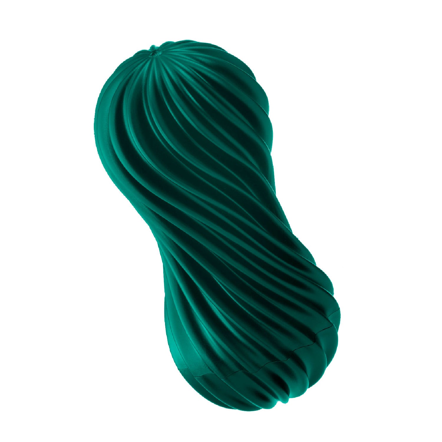 TENGA Flex Silky White - Customizable Spiral-Ribbed Male Masturbator for Bliss