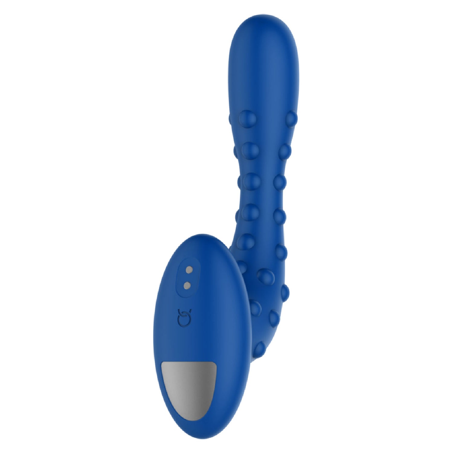 Studded Pro Massager - Black: Luxurious Prostate Pleaser with 10 Vibrating Modes