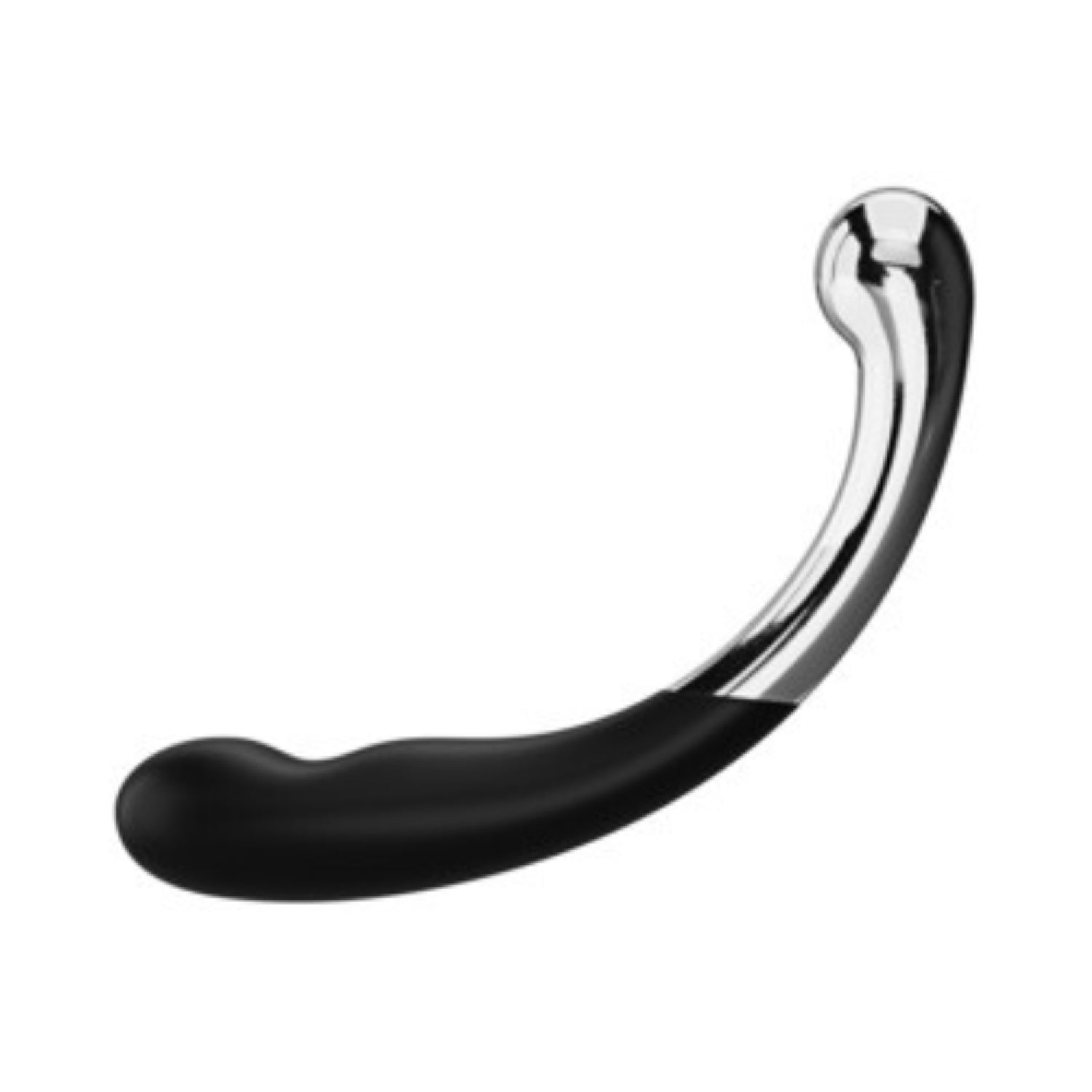 Fifty Shades of Grey Sweet Pressure Wand - Dual Stimulation Metal & Silicone Elegance