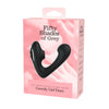 Fifty Shades of Grey Greedy Girl Duet - Waterproof Dual Stimulator with Clitoral Suction