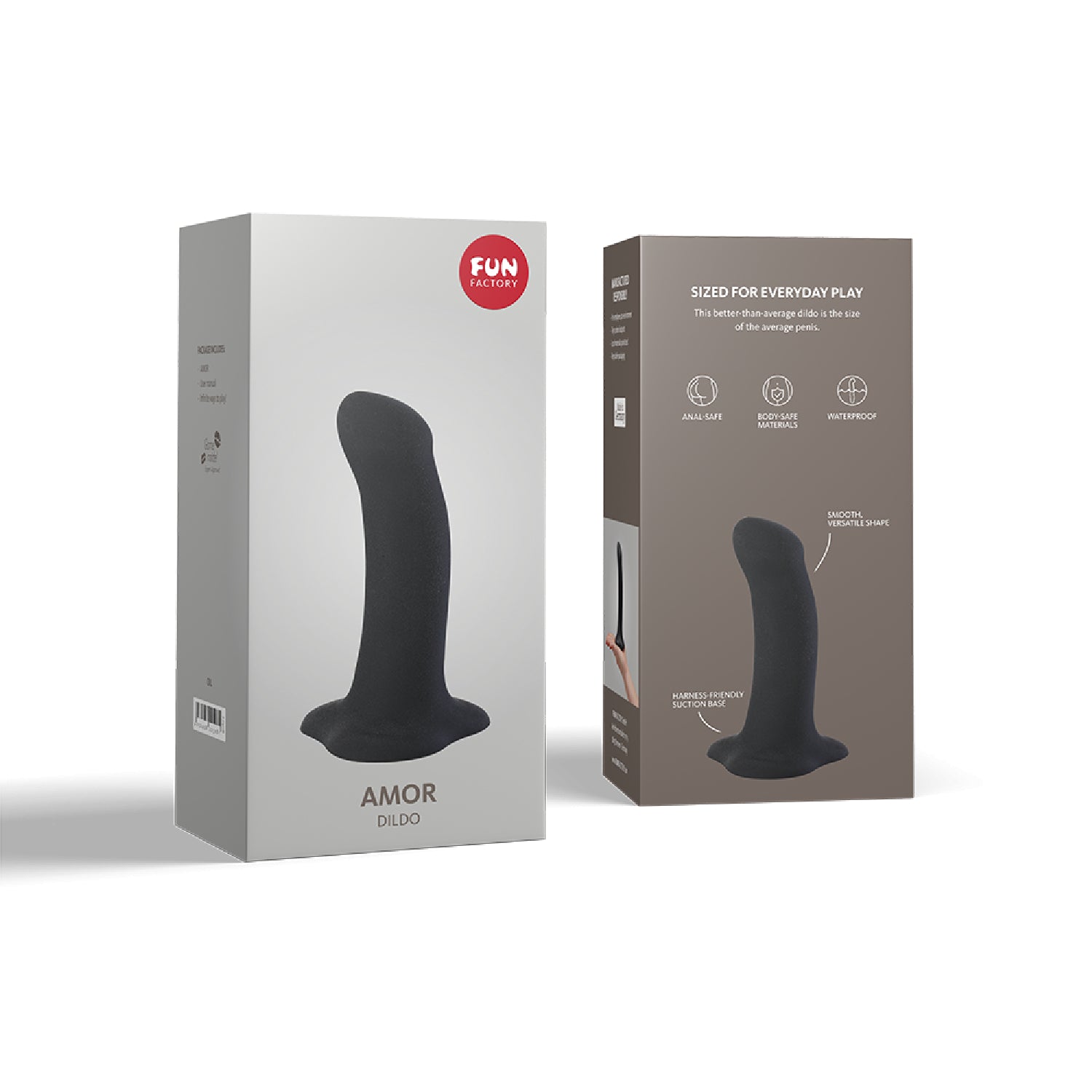 Luxurious Anal Probes by Fun Factory - Body-Safe Silicone for Ultimate Pleasure