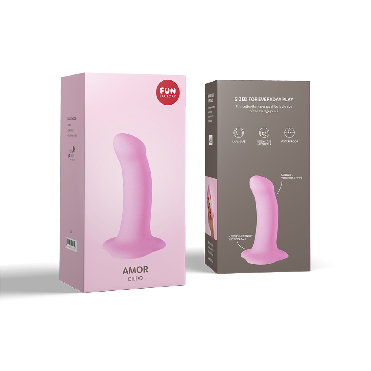 Luxurious Anal Probes by Fun Factory - Body-Safe Silicone for Ultimate Pleasure