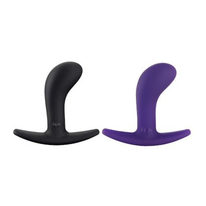 Luxurious Bootie Plug Small - Body-Safe Silicone for Enhanced Anal Pleasure