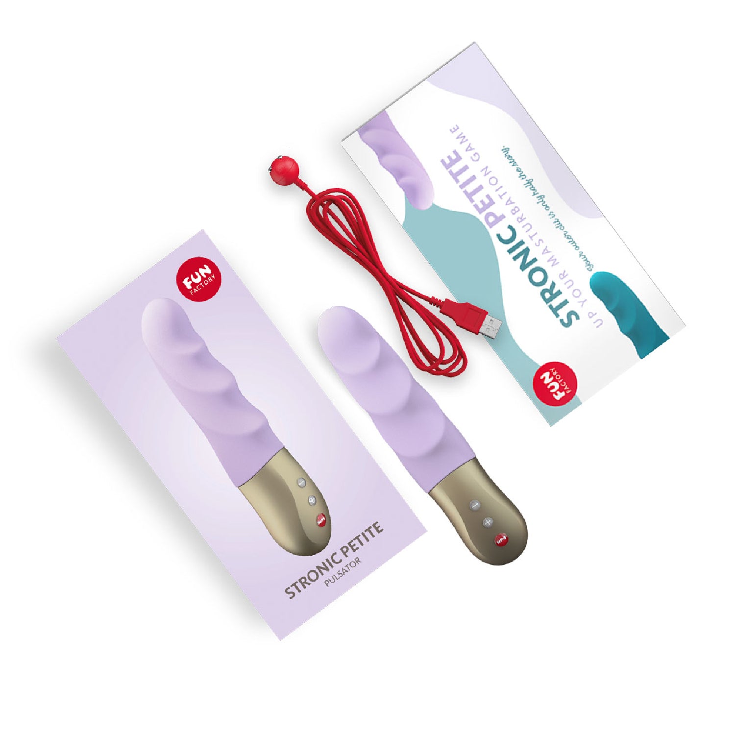 Stronic Petite by Fun Factory: Luxurious Hands-Free Pulsator for Effortless Pleasure