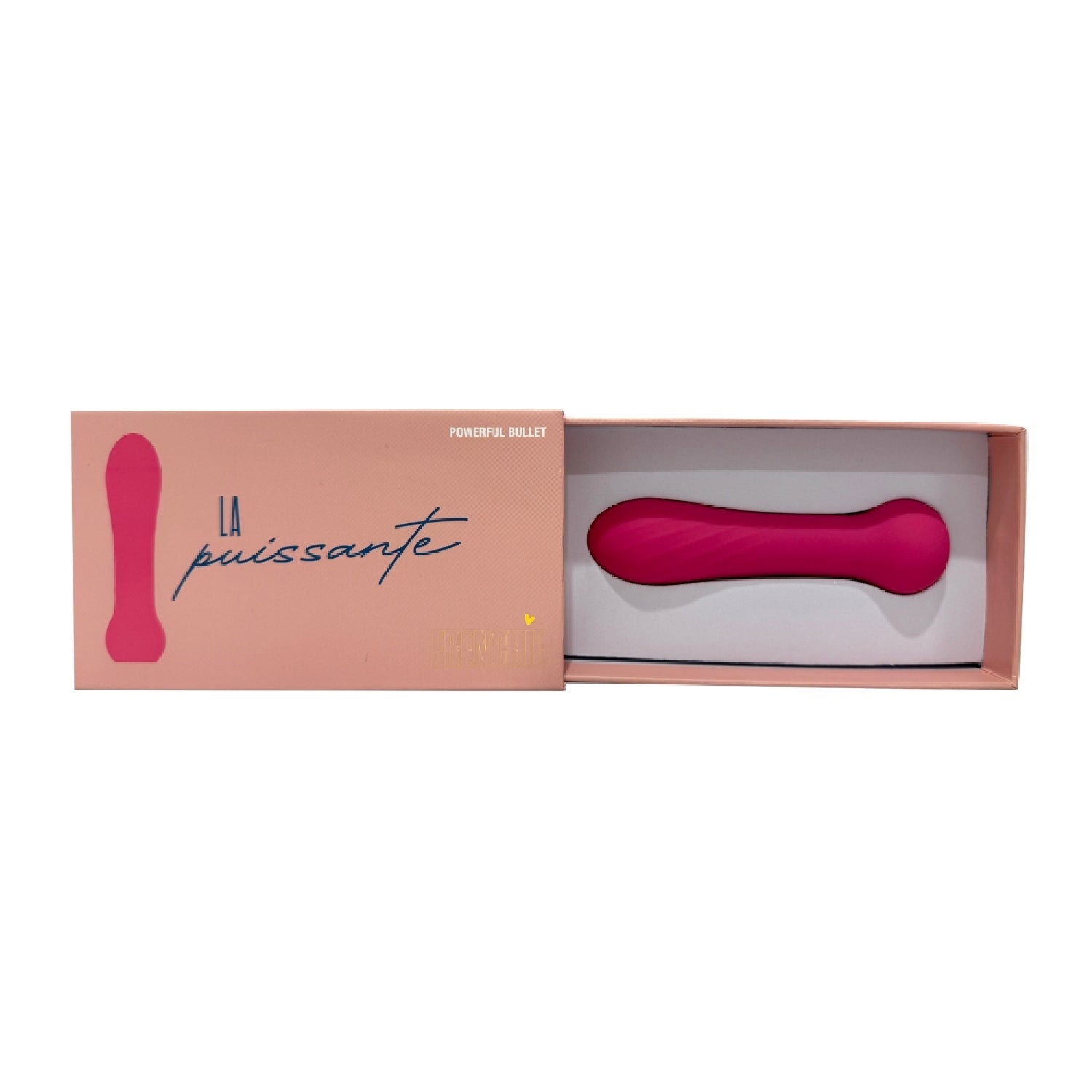 La Puissante Blissful Bullet: 10-Speed Clitoral Stimulator for Ultimate Pleasure